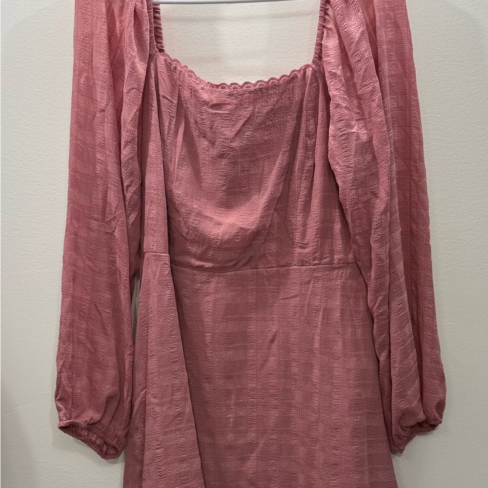Lily Rose Blush Pink Dress